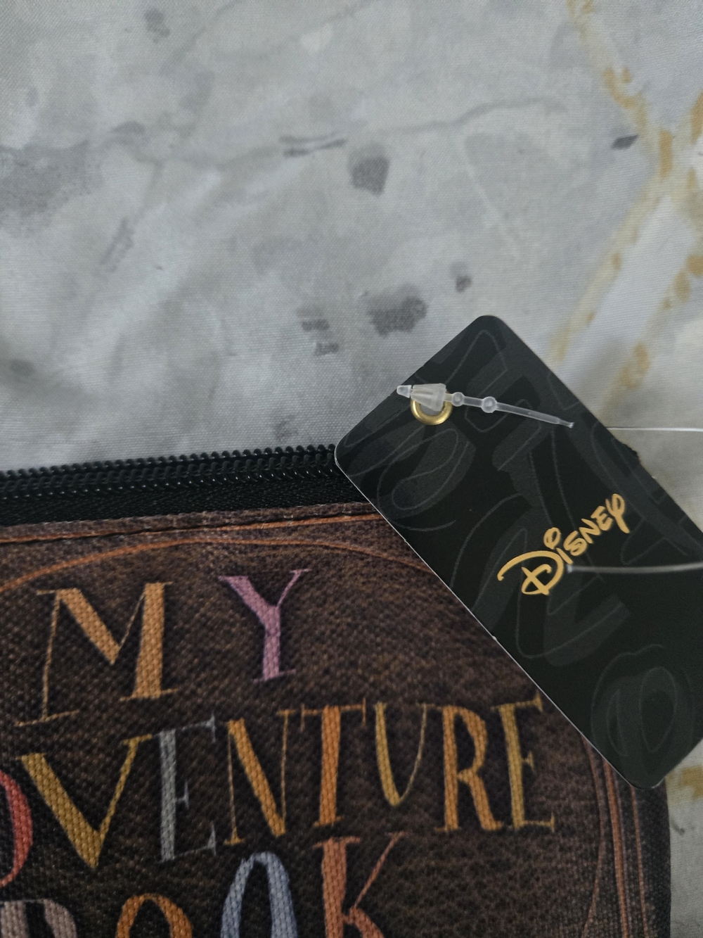 Disney Pixar Up 'My Adventure Book' Zip Wristlet - Picture 3 of 4